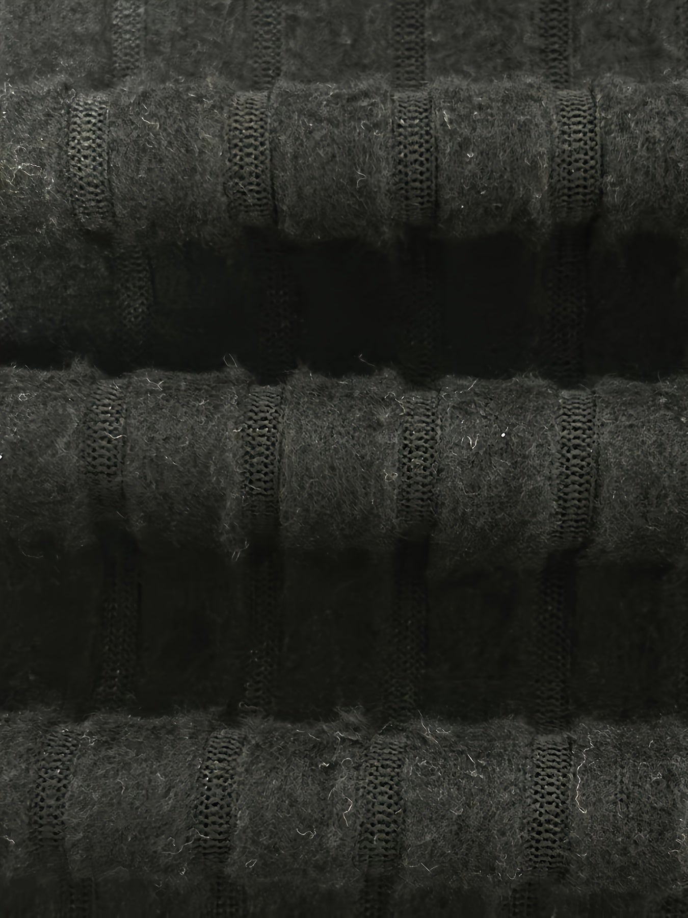 Удобная толстовка с рифлёной тканью большого размера и карманом кенгуру, зелёная, оверсайз