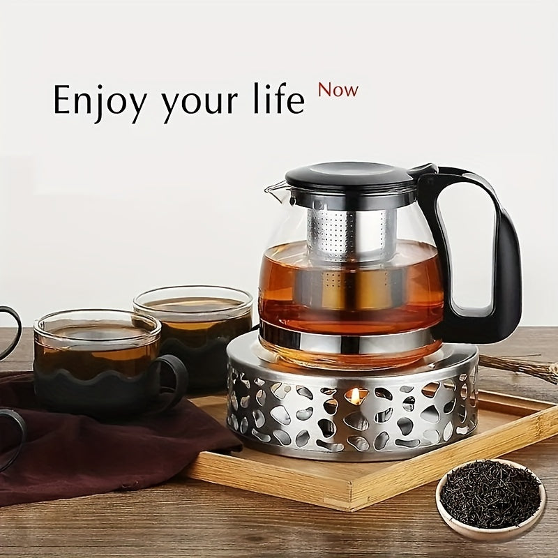 Stainless Steel Teapot Warmer Multifunctional Kitchen Accessory