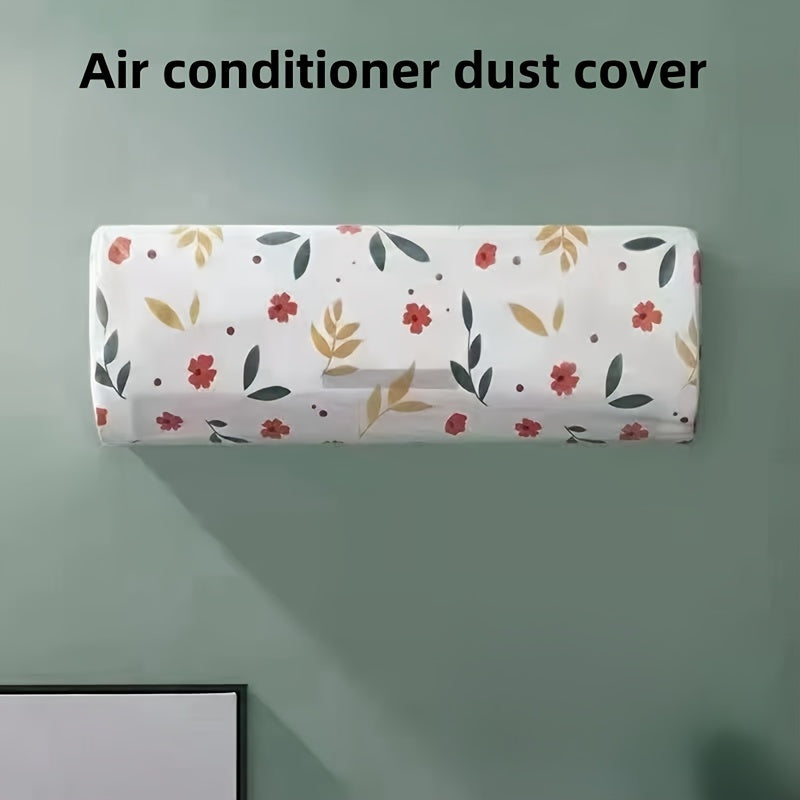 Европейский стиль PEVA накладка на настенный кондиционер, защитный чехол от пыли, для внутреннего использования