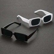 Men's Square Glasses with PC Frame and Clear Lenses for Casual and Travel Use