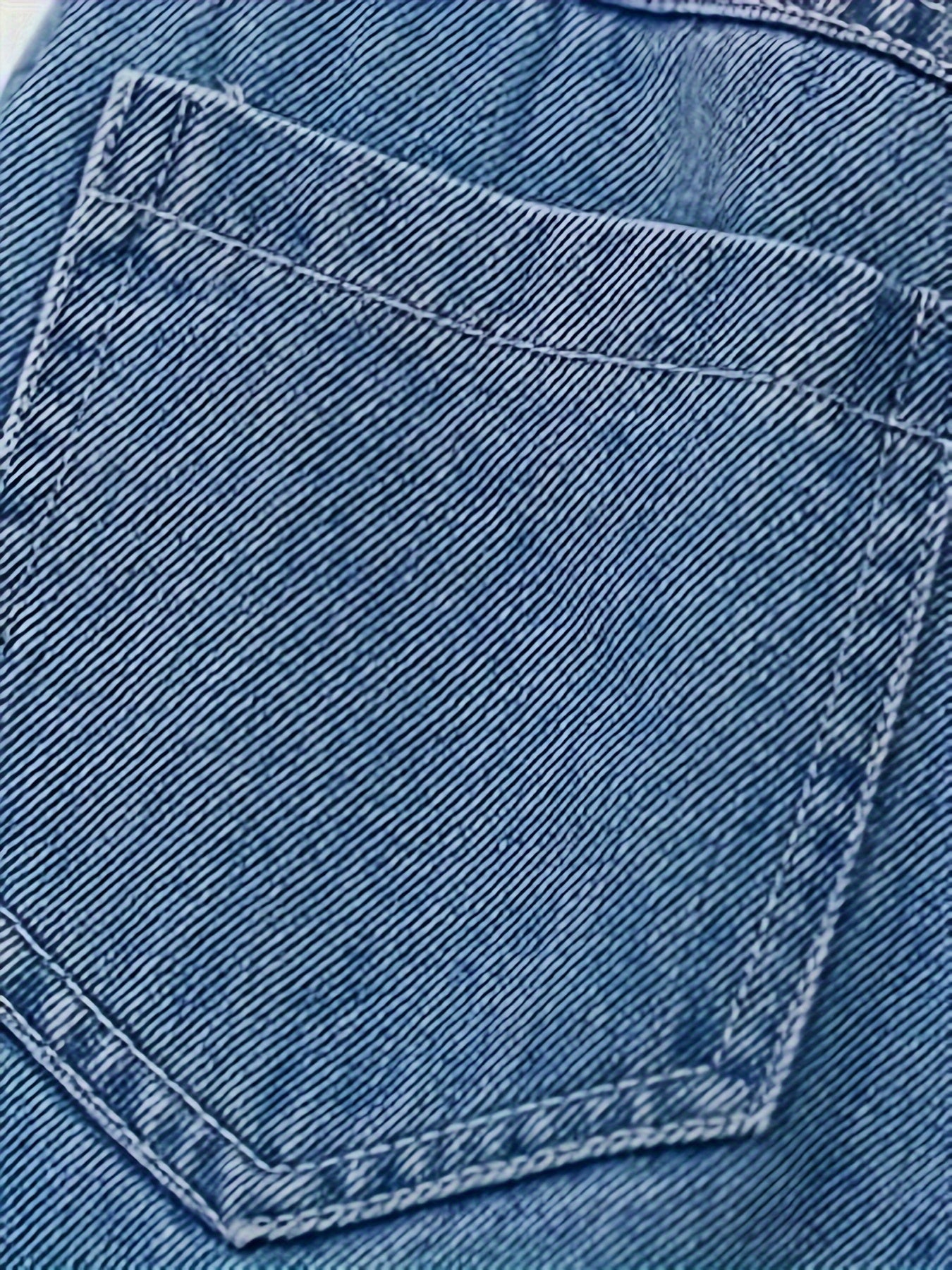 Girls' Kids Jeans Wide Leg Cotton Blend with Bunny Print Elastic Waist Pockets