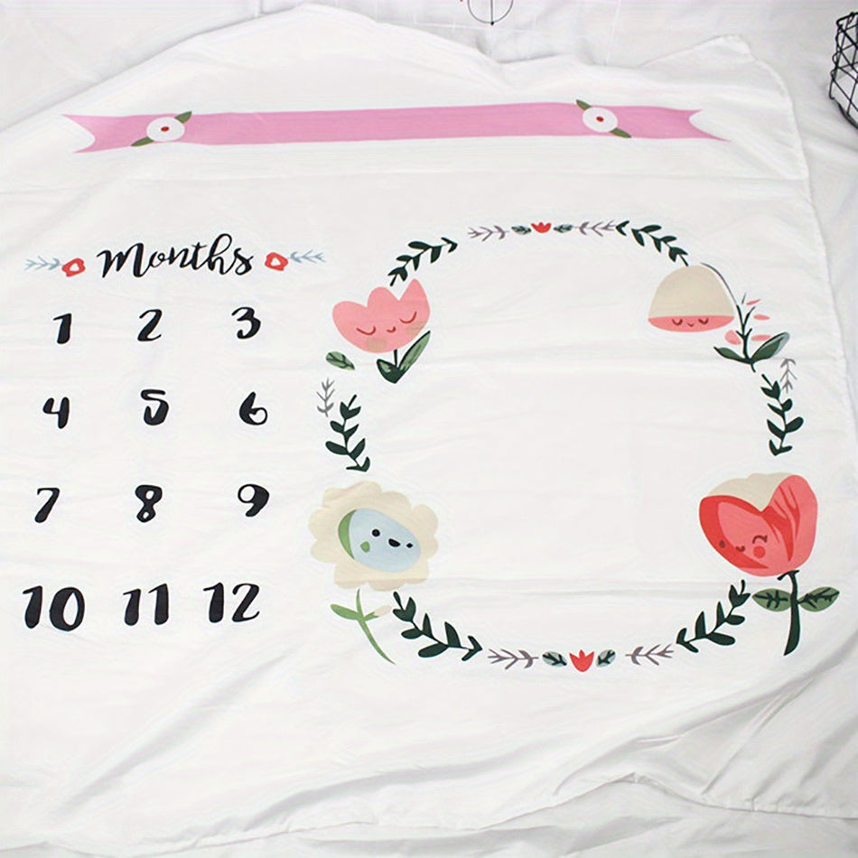 Baby Photo Prop Tulip Background Cloth for Newborns Christmas Halloween Thanksgiving