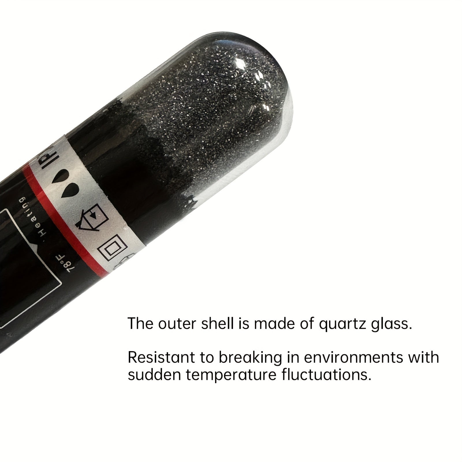 10W USB Submersible Fish Tank Heater for Small Aquariums up to 19 Liters