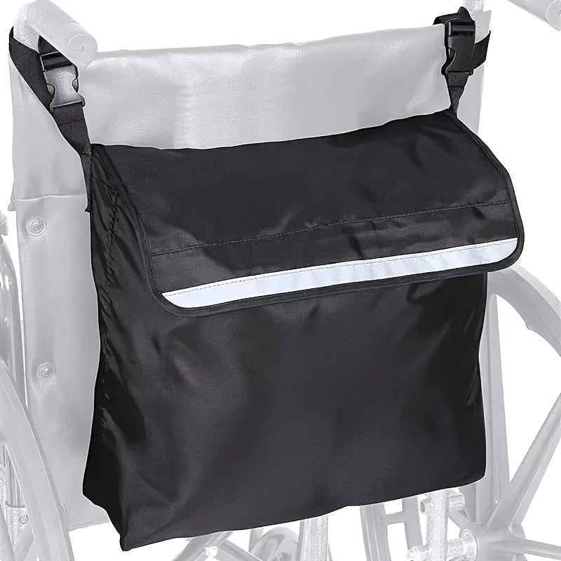 Large Capacity Hanging Storage Bag for Shopping Trolleys with Multiple Pockets