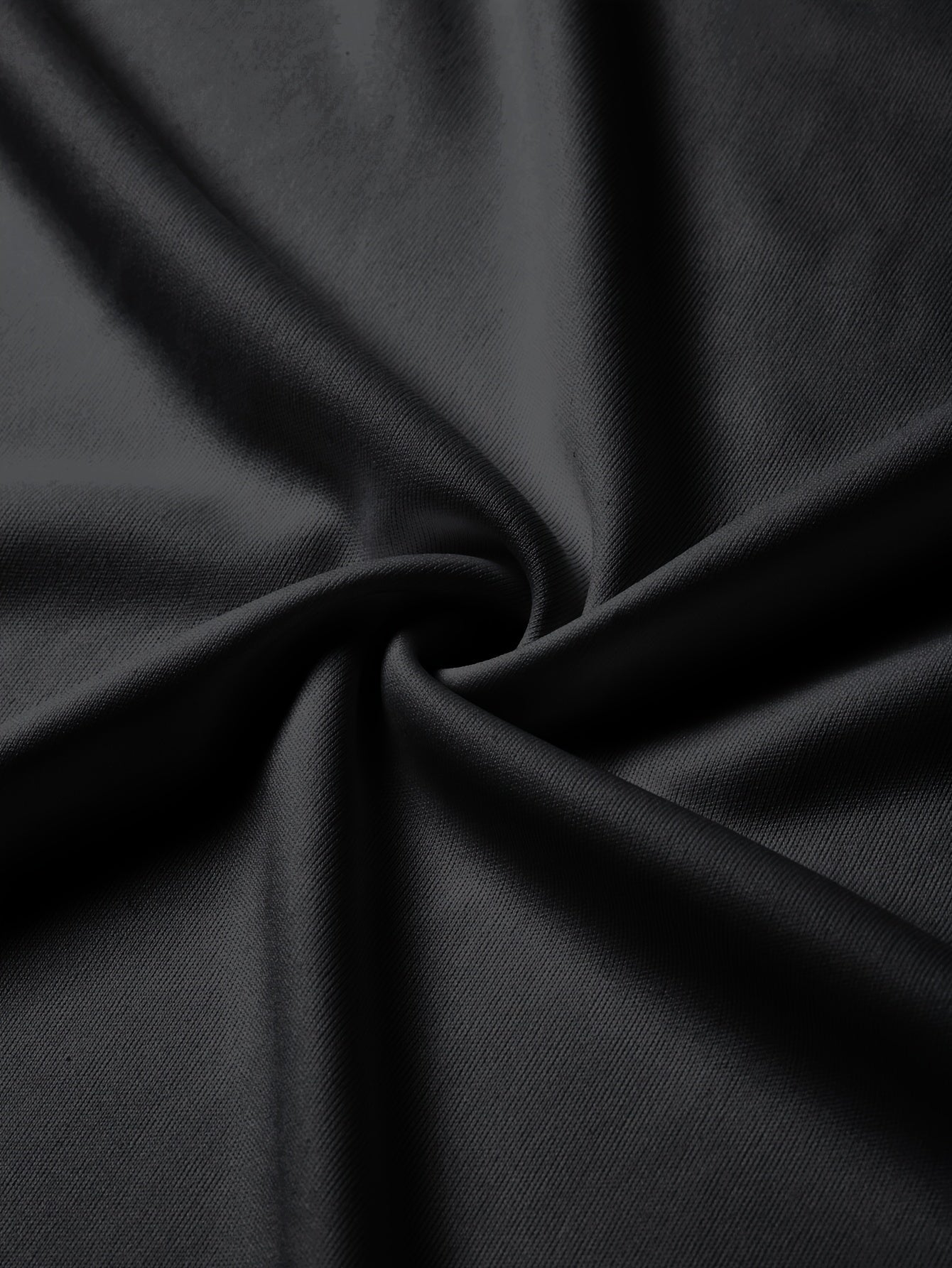 Pack de 3 camisetas de manga larga para hombre de talla grande en poliéster sólido para verano