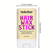 Hair Styling Wax Stick for Flyaways Edge Control Non-Greasy Pomade
