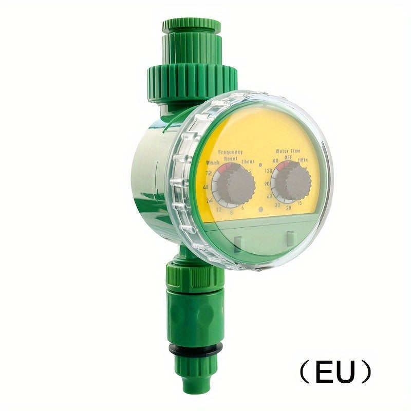 Plastic Garden Water Timer Controller 3/4 Inch Pipe Euro Thread Automatic Irrigation System