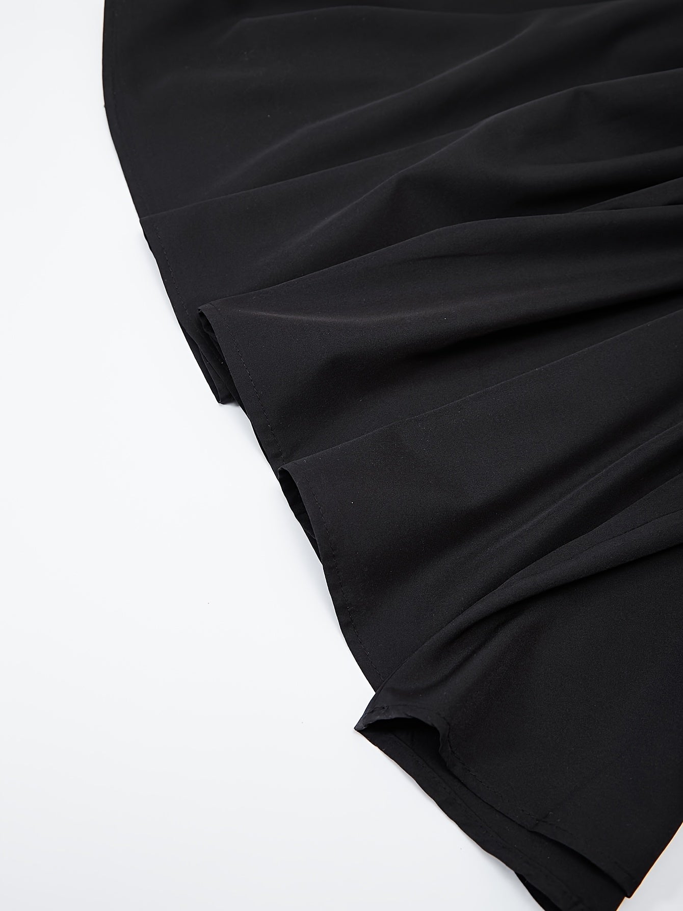 Yevropa va Amerika tez modaiga e'tibor bering, ayollar uchun bir rangli yengsiz yozgi ko'ylaklar.