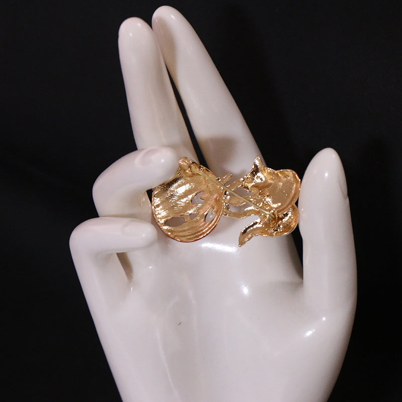 Enamel Halloween Brooch Women's Fashion Pin Exquisite Unique Accessory