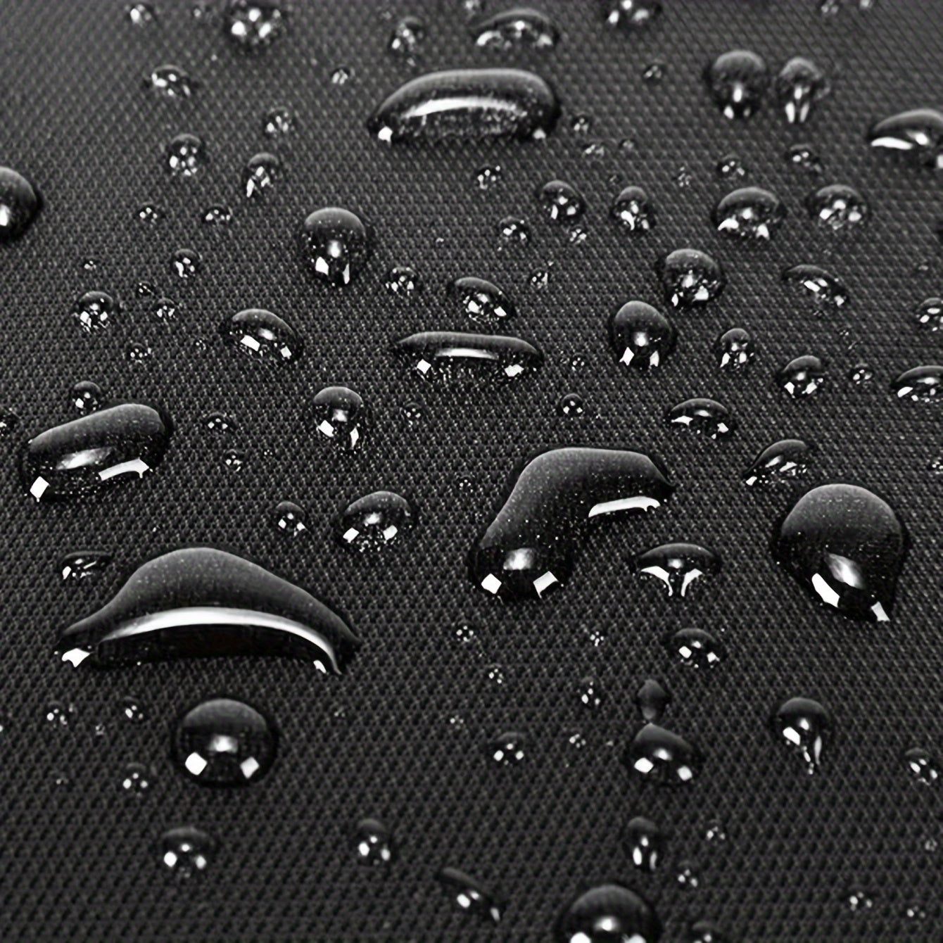 Men's Black Polyester Crossbody Bag for Outdoor and Business Travel