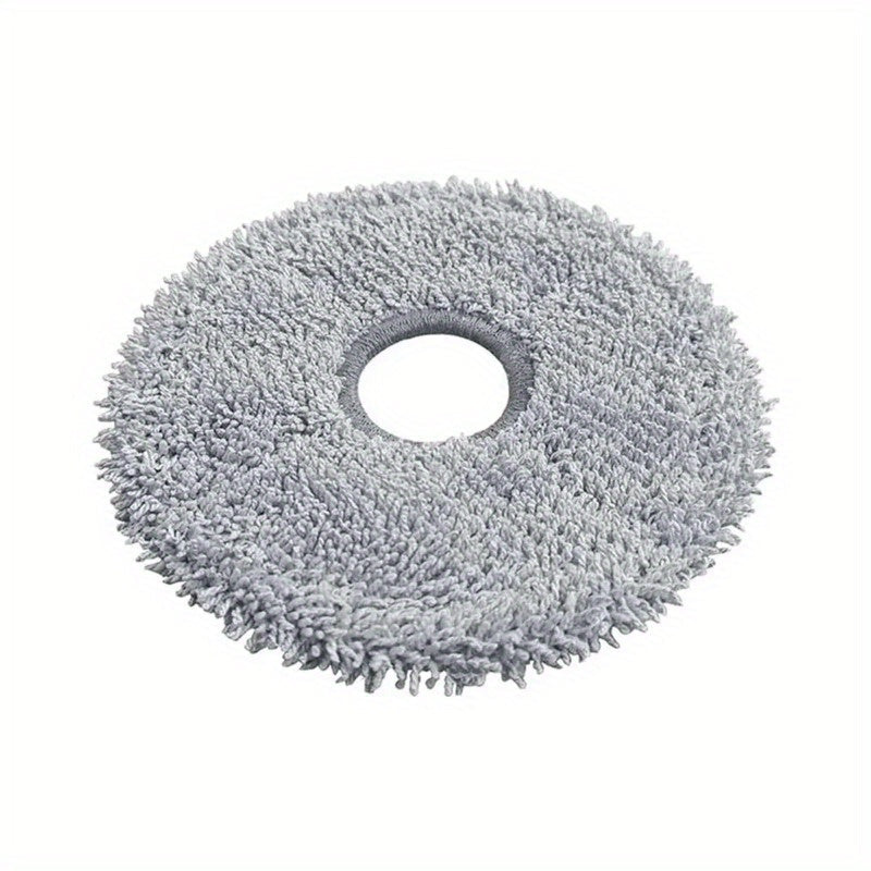 Set of 12 Microfiber Mop Cloths for Vacuum Cleaners, Durable, Floor Cleaning