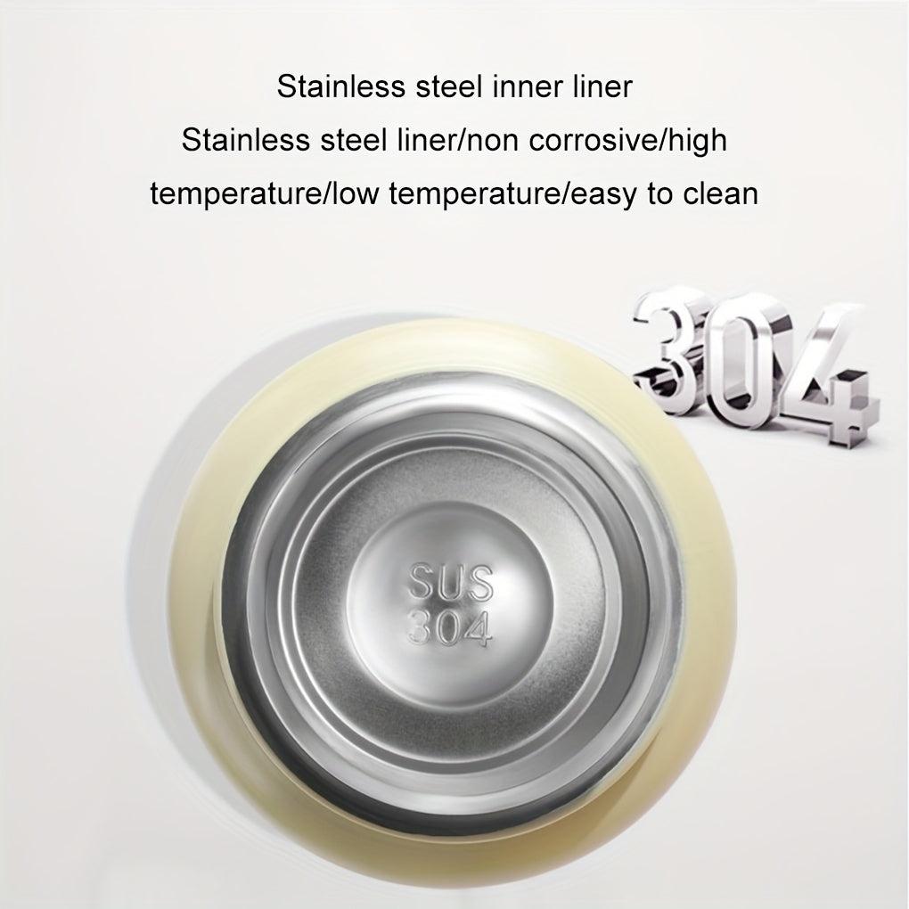 500ml Vacuum Insulated Stainless Steel Water Bottle Reusable Sports Flask