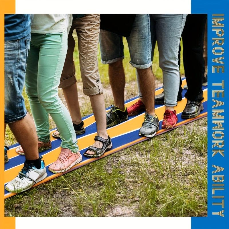 Jamoaviy hamkorlik o'qitish va yugurish pad faoliyatlari uchun ochiq o'yin kengaytma prop g'ildiragi.