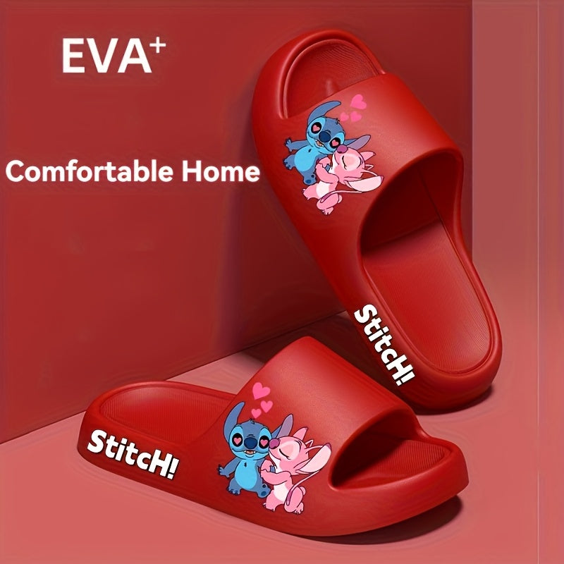Women's EVA Slippers Soft Cushioned Summer Sandals with Cartoon Design
