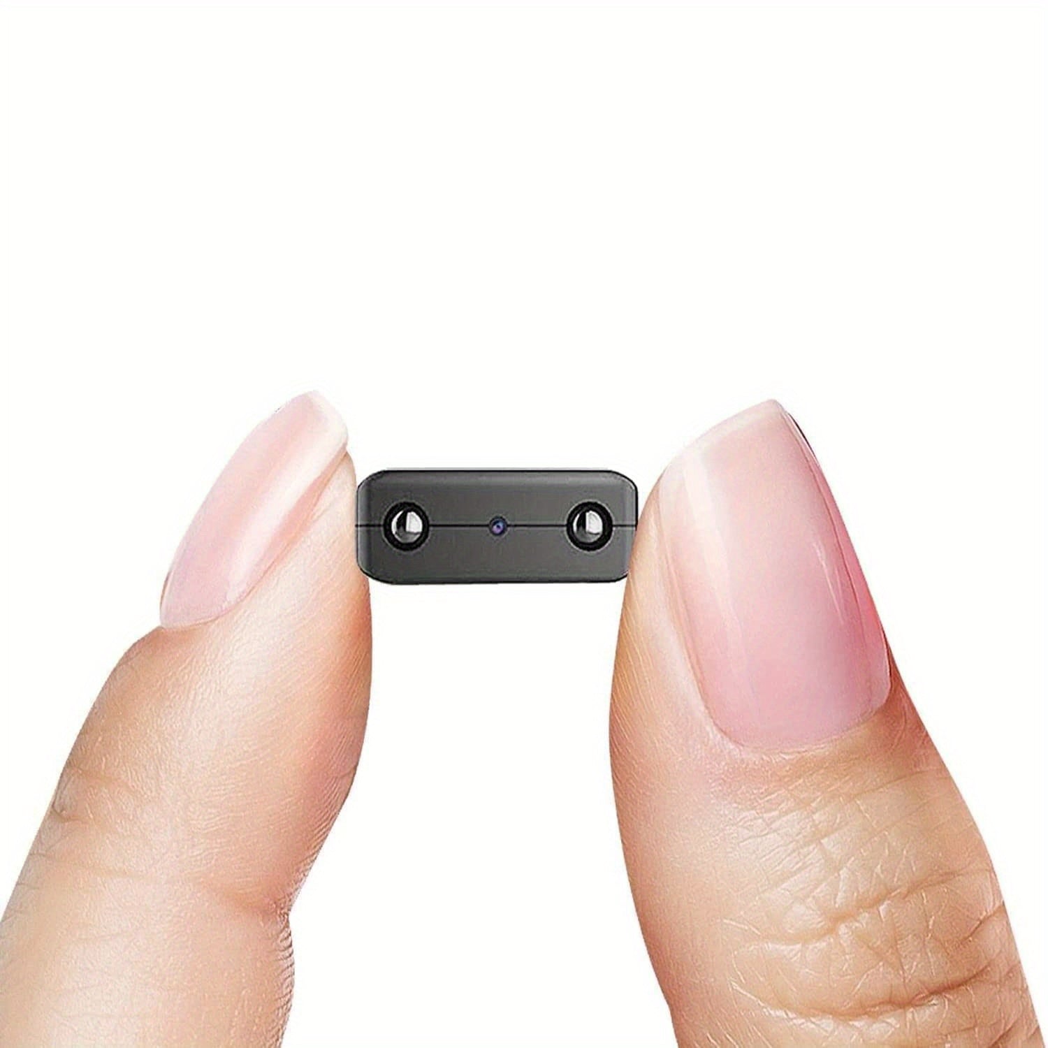 Mini Camera with Night Vision Motion Detection Loop Recording Portable Battery Powered