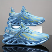 Unisex Lightweight Running Shoes Breathable Mesh Support Casual Sneakers for All Seasons