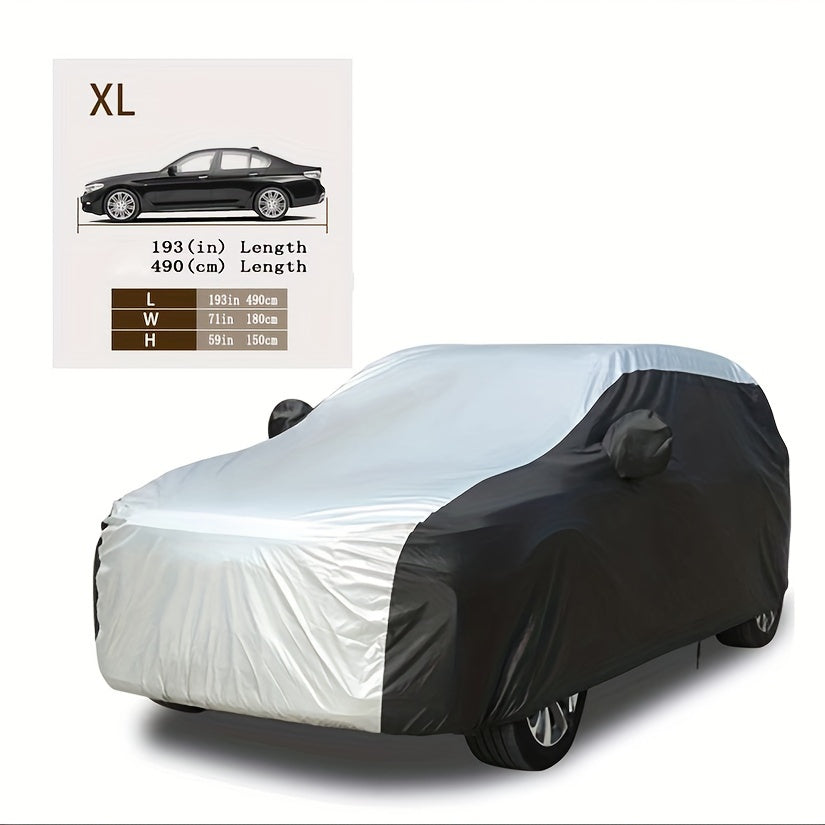 All Weather SUV Car Cover Outdoor Breathable Sun Snow Wind Protection