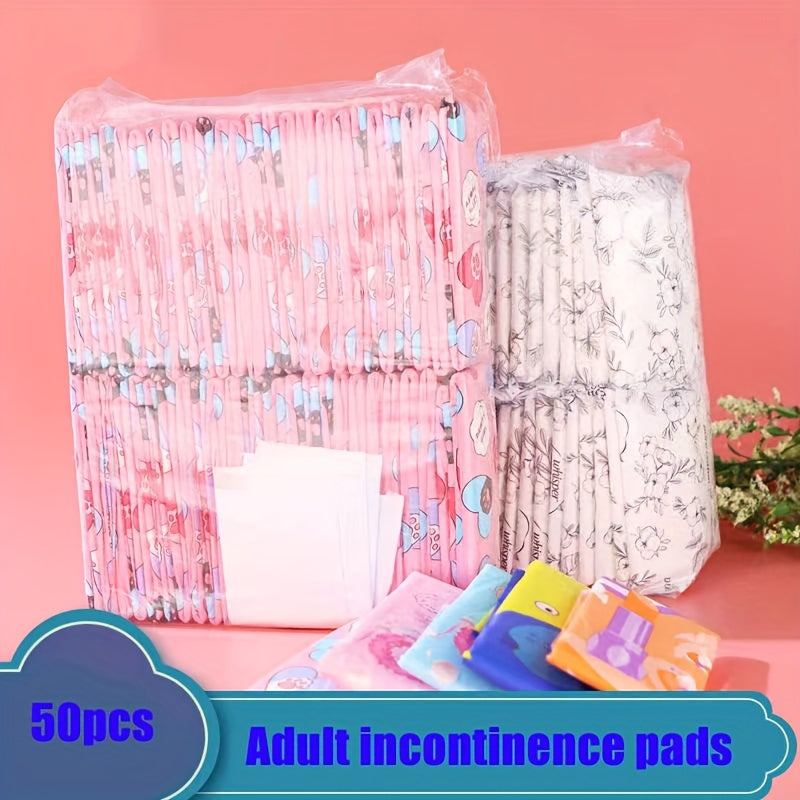 Adult Incontinence Pads for Menstrual Postpartum Elderly Leak-Proof Absorbent Disposable 240mm 290mm 420mm