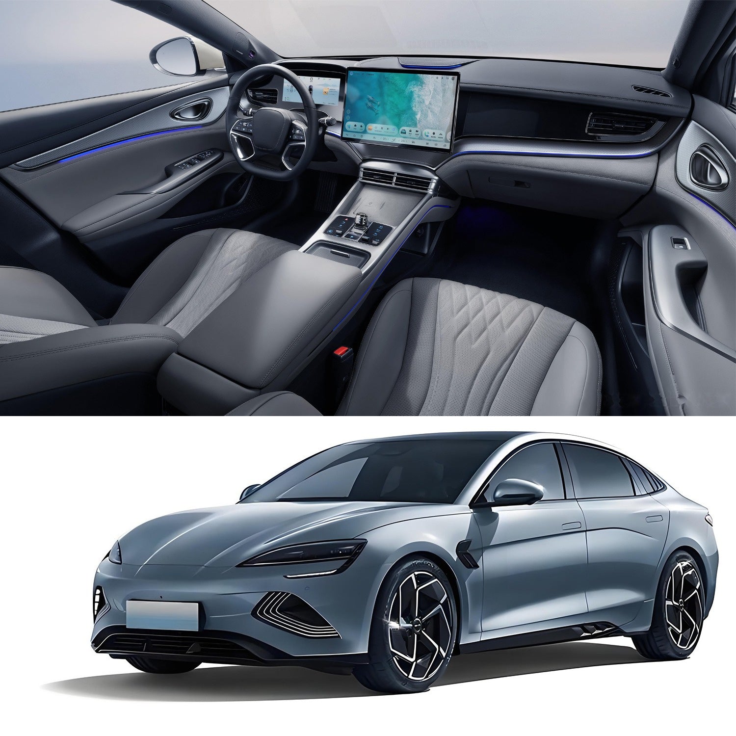 Car Navigator Screen Protector Tempered Glass 12.8-Inch GPS Display Fingerprint Resistant