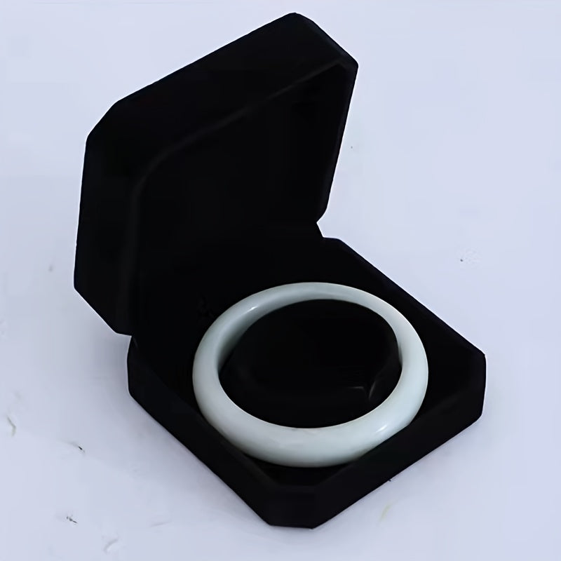 Бархатная восьмиугольная шкатулка для украшений для женщин и девочек