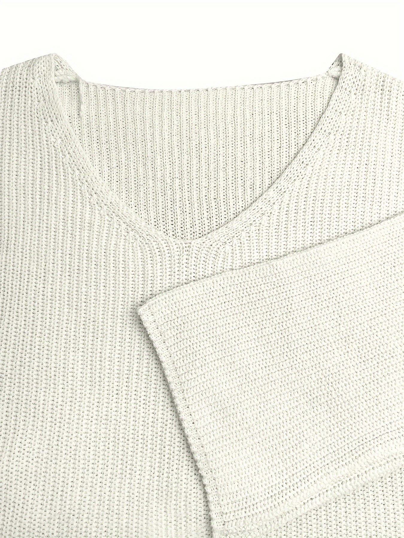 Girls Knit Sweater Set with Long Sleeves and Cozy Fabric