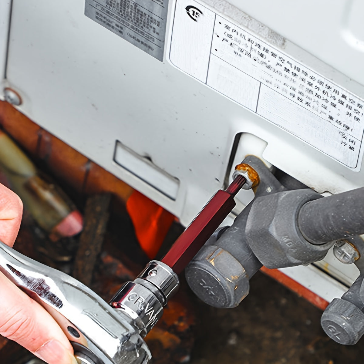 40 dona Yulduzcha Tishlari To'plami Magnitlangan S2 Po'latdan Yashirinlikni Oldini Oluvchi Xavfsizlik Torx Tornavida To'plami