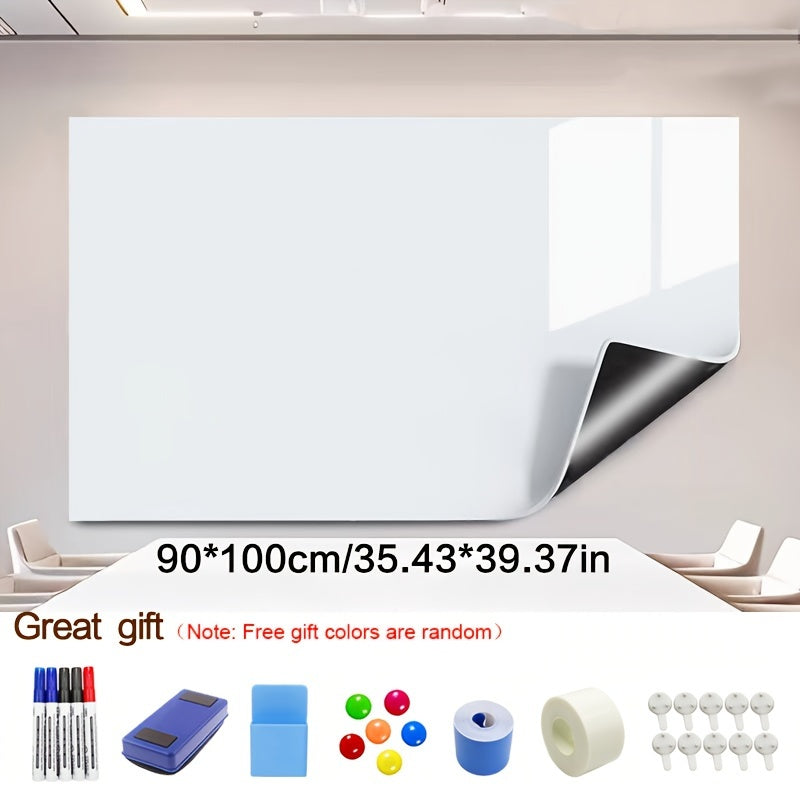 Uy yoki ofisda foydalanish uchun olib tashlanadigan magnit oq doska stikerlari, yozish va o'chirish oson. O'qitish va trening maqsadlari uchun mukammal.