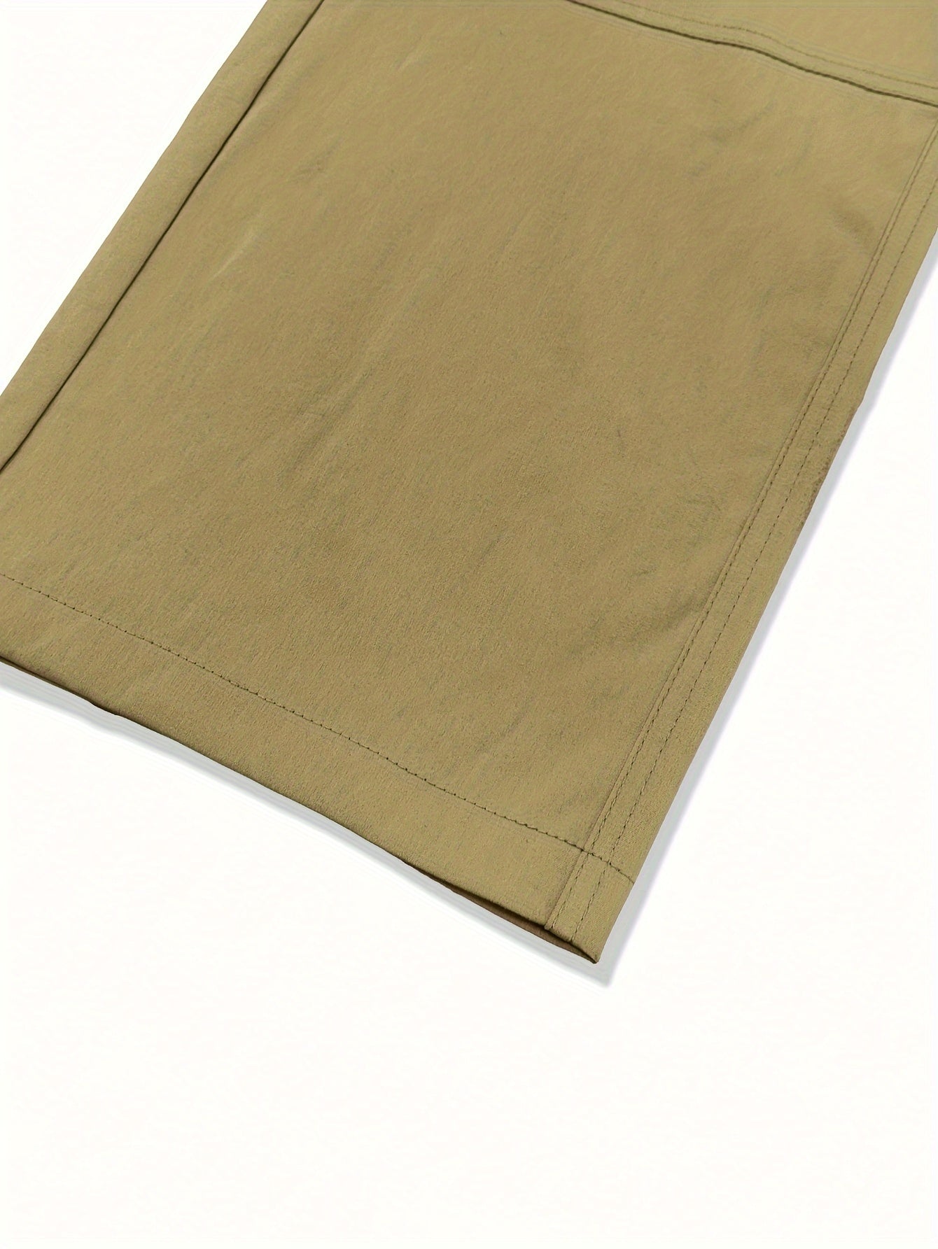 Мужские брюки-карго из тканого материала свободного кроя, осень-зима, повседневные, с шнурком и накладными карманами