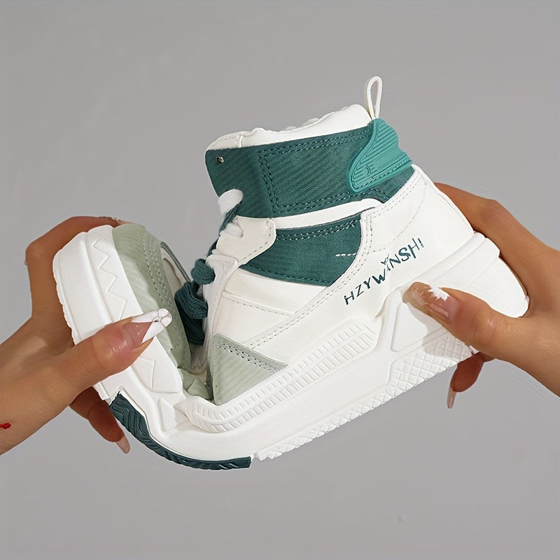 Женские осенне-зимние спортивные кроссовки комфортные повседневные кеды