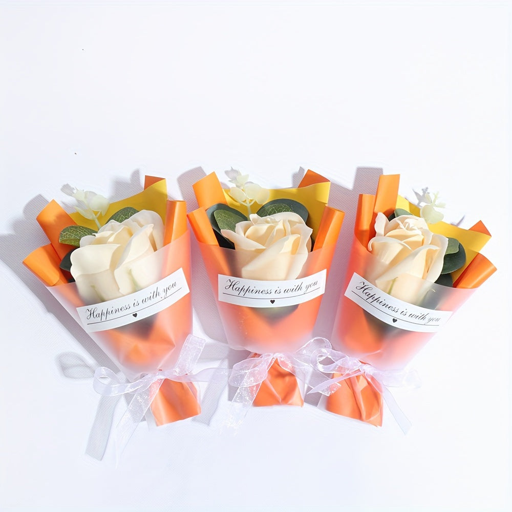 Handmade Soap Flower Bouquet for Parties and Gifts