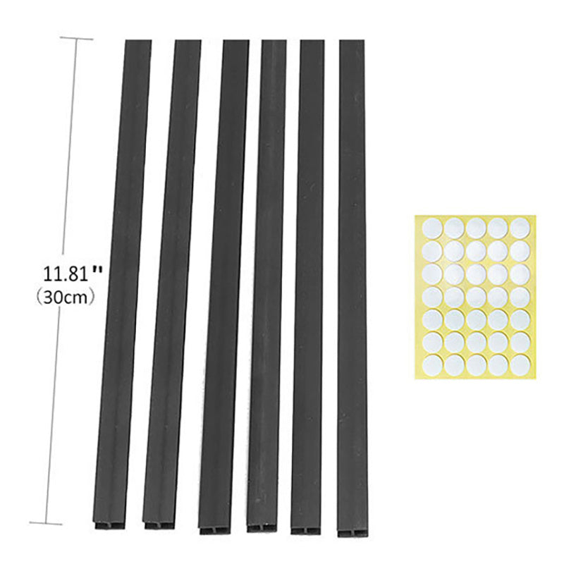 6PCS Coffee Capsule Storage Rack Black White Espresso Pod Organizer Creative Home Decor