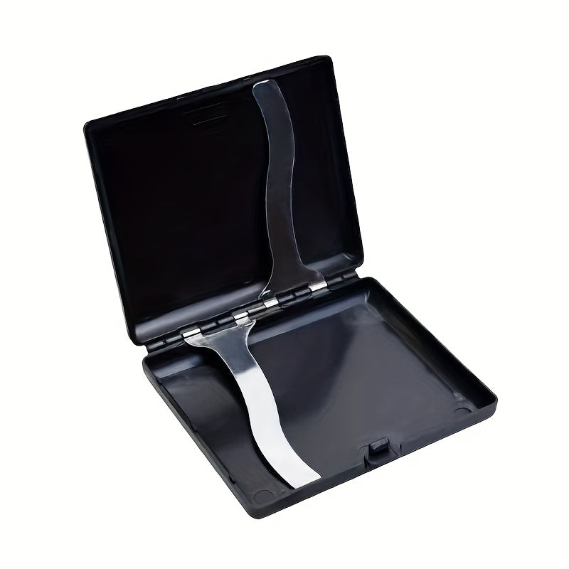 Men Frosted Plastic Cigarette Case Holds 20 Cigarettes Moisture-Proof