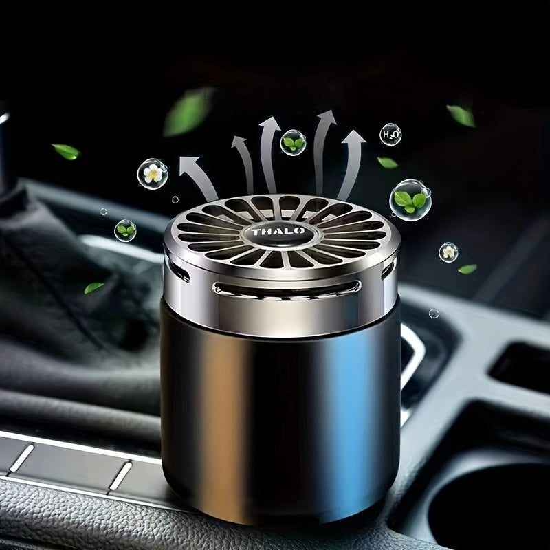 Mashinada foydalanish uchun mustahkam havo tozalagich, qattiq parfyum kremi, stakan ushlagich uchun, aromaterapiya deodoranti va yangi hidli spreyl.