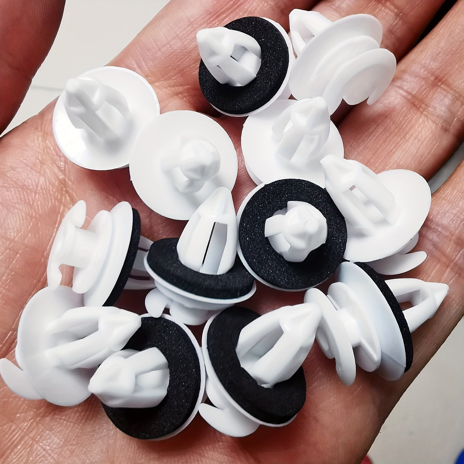 BMW 3 Seriyali E46 E36 E90 M3 Z3 uchun 50 dona eshik paneli yoping ringlari