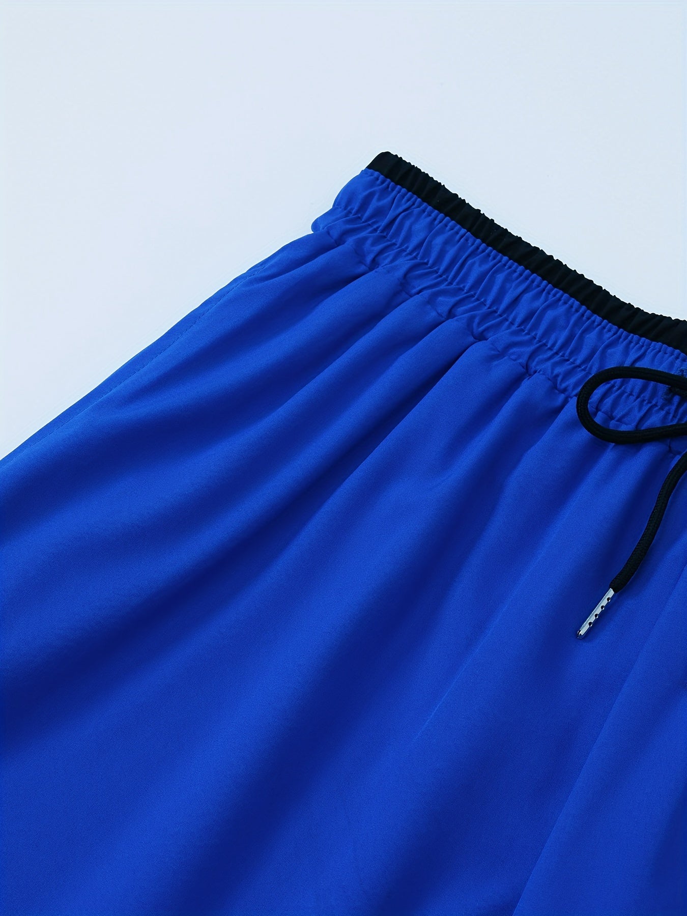 Plus Size Men's Graphic Print Shorts for Summer Outdoor Sports