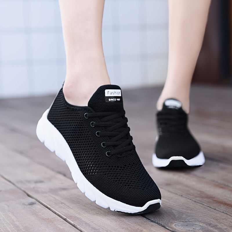 Women's Mesh Running Shoes Lightweight Athletic Sneakers for Gym Walking