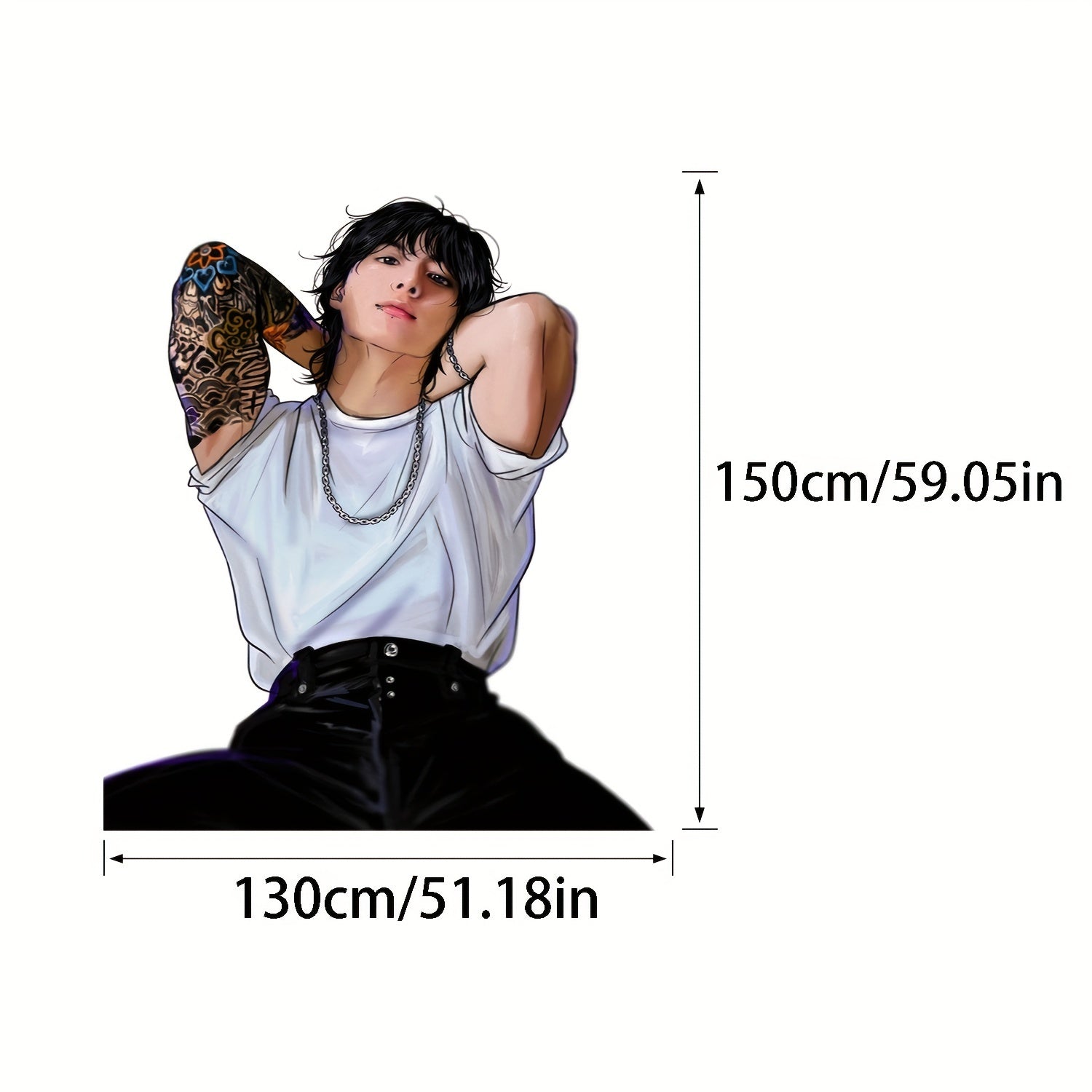 K-POP Idol Throw Blanket Cartoon Design Soft Cozy Gift for Fans