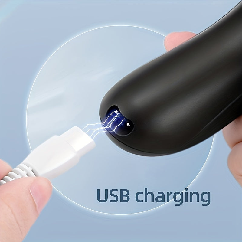 Электрическое устройство для удаления мозолей и ухода за ногами с ЖК-дисплеем и вакуумом