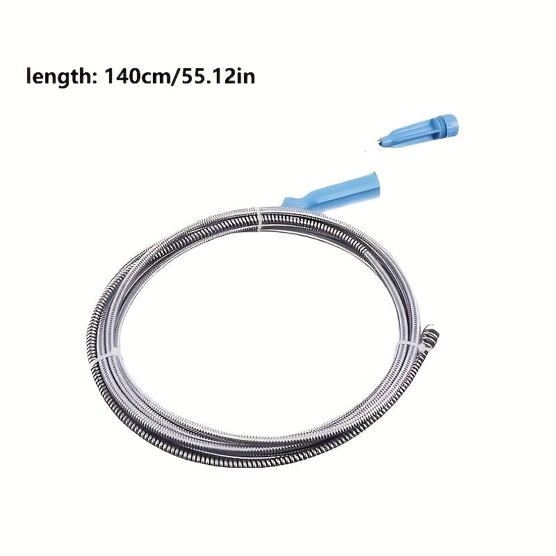 Moslashuvchan Metall Drayn Qopqog'ini Olib Tashlash Vositasi - Oshxona, Hammom, Tualet, Kanalizatsiya uchun Ideal - Elektr yoki Batareyalar Kerak Emas, Uy uchun Zarur Tozalash Vositasi