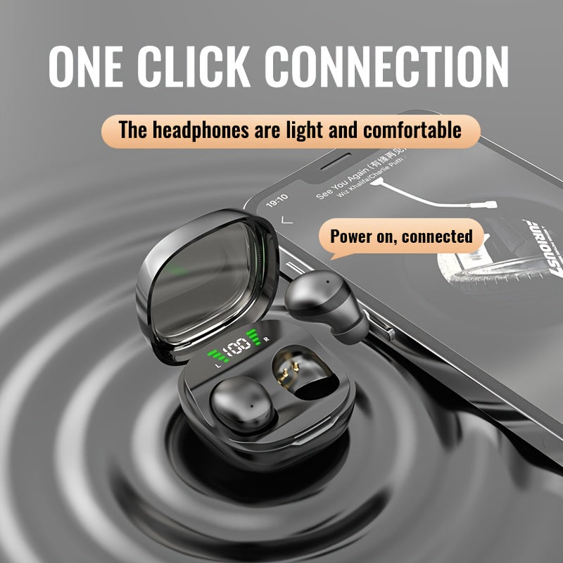 Teriga do'st bo'lgan moslashuv: Qora, teri va oq rangdagi ultra-kichik ko'rinmas quloqchinlar. Yansımalar yo'q, uzoq vaqt kiyish uchun qulay. Ideal qiz do'stga sovg'a.