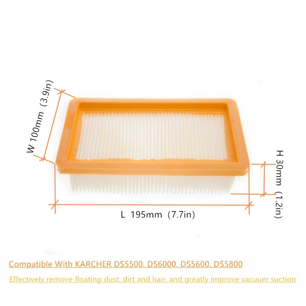 Robot Vacuum HEPA Filter Replacement for DS5500 DS5600 DS5800 Models