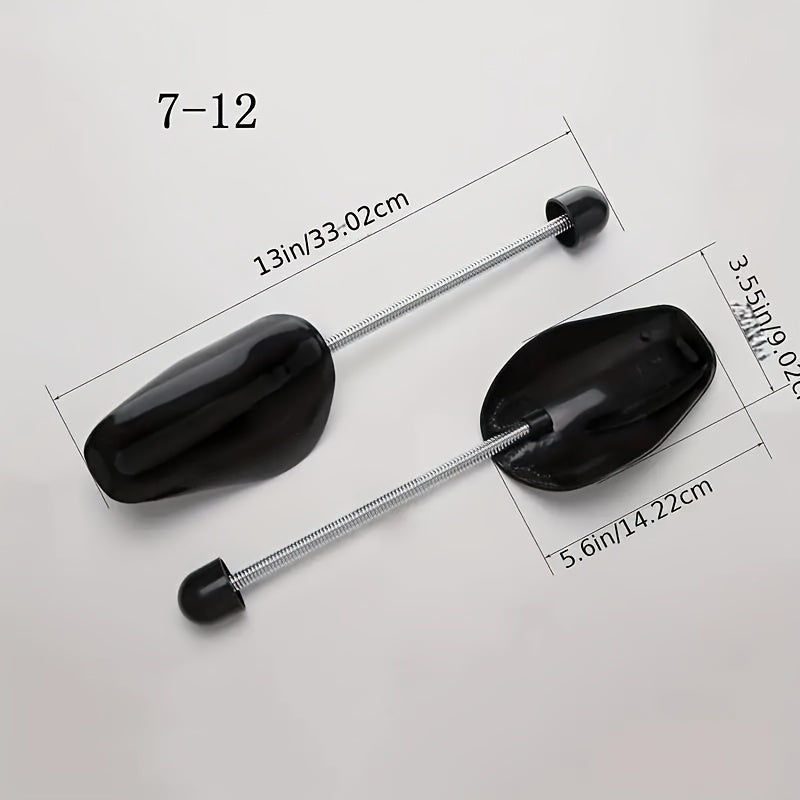 Men's Plastic Shoe Stretcher Set, Adjustable Support for Boots and Shoes