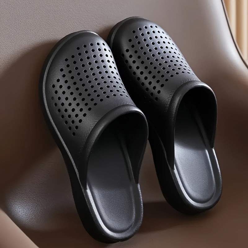 Женские мягкие сабо из EVA, шлепанцы-слипоны, лето, пляж, бассейн, легкие, нескользящие