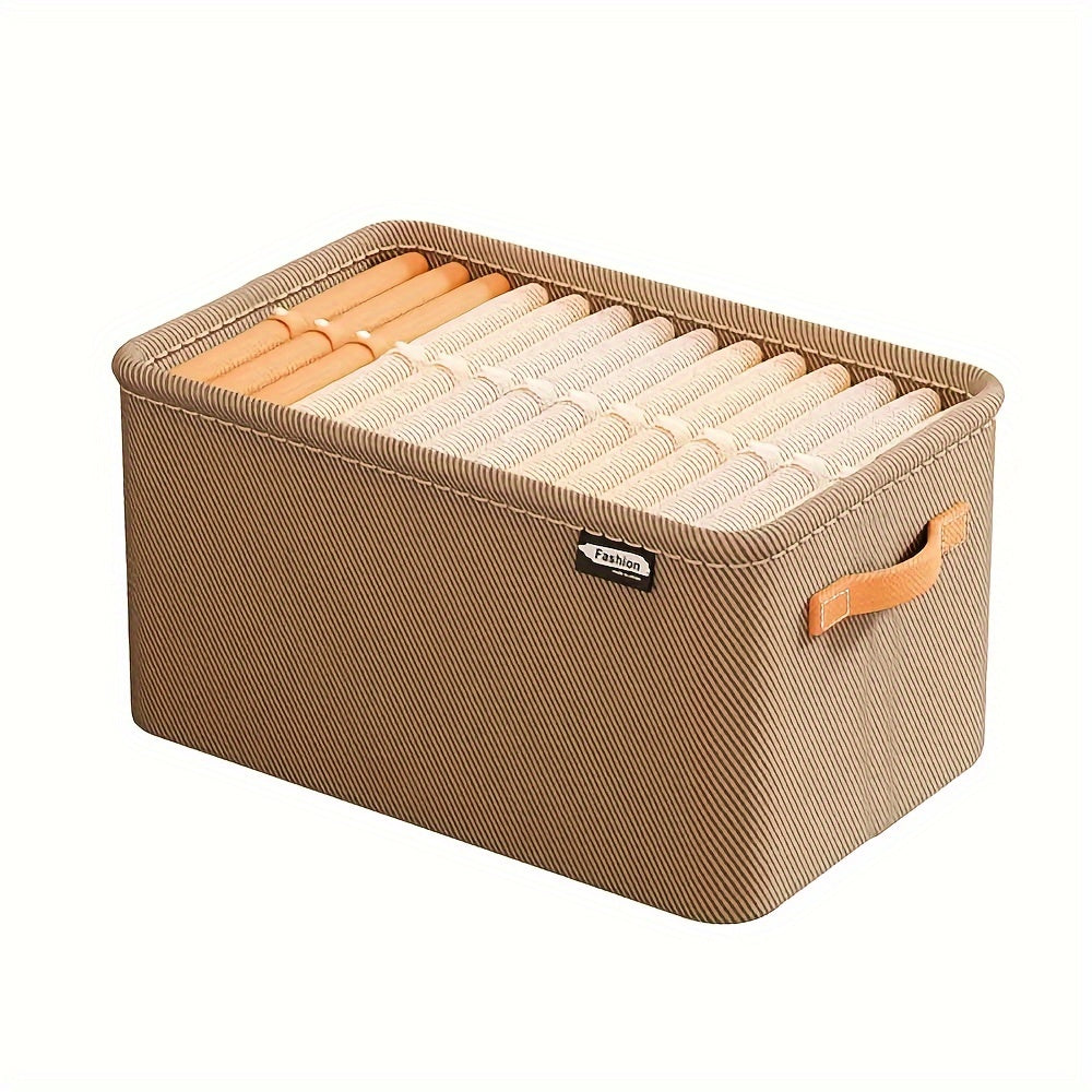 Fabric Storage Organizer for Clothes and Kitchen Essentials, Versatile Wardrobe Solution