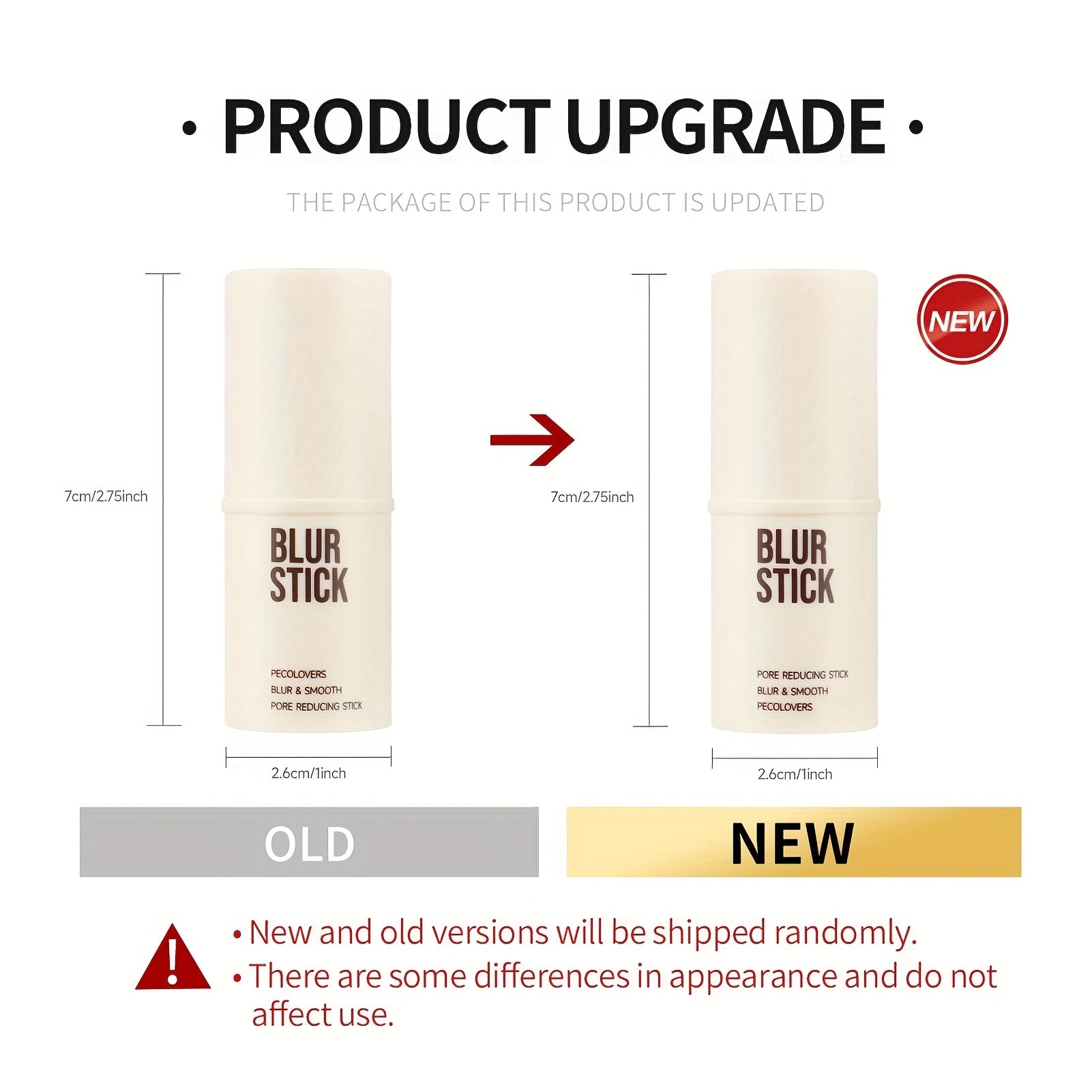 Женский матовый водостойкий тональный стик с праймером для пор для светлой кожи