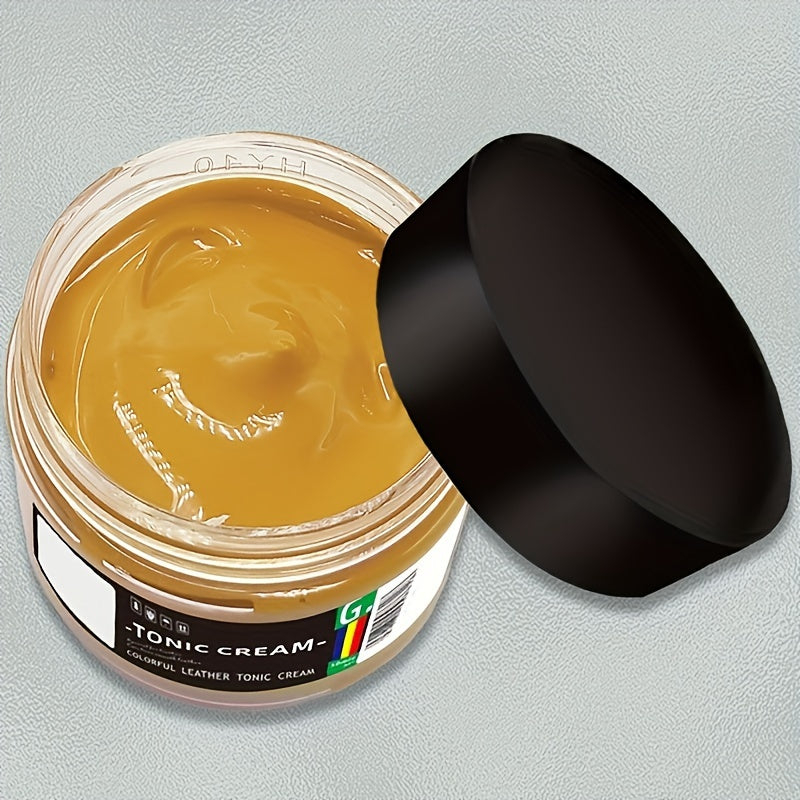 Leather Repair Paste 50ML for Sofa Shoe Car Leather Color Restoration