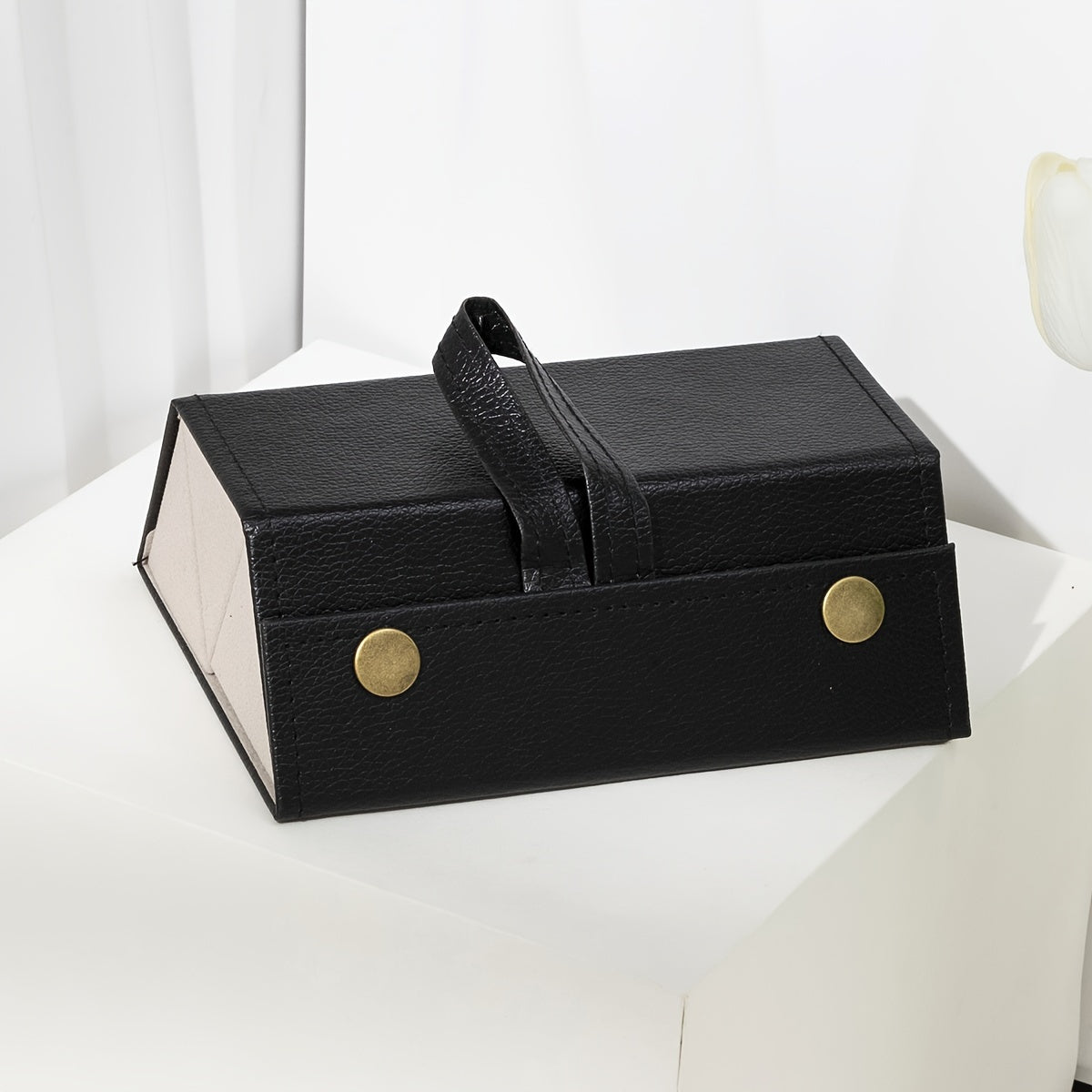 Foldable Eyeglasses Holder Box with 1-6 Slots Portable Storage Case for Men