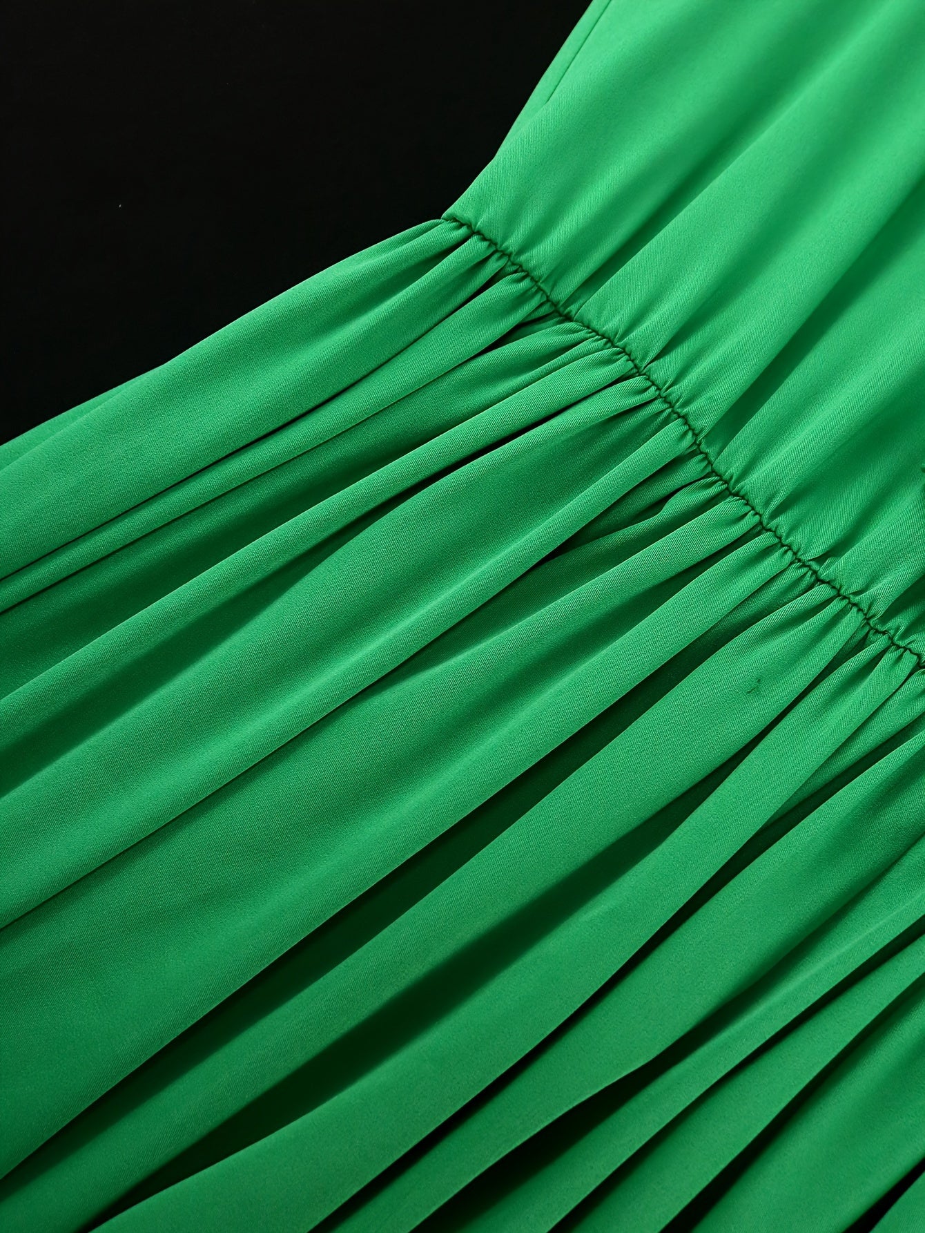 Women's A-Line Long Dress Elegant Ruffle Party Evening Dress