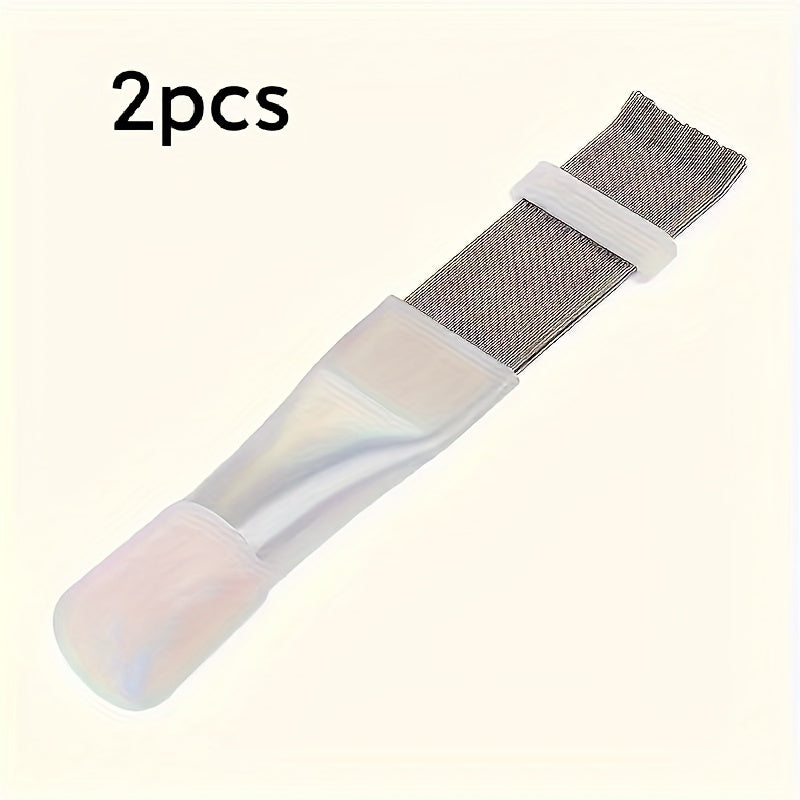 Stainless Steel Blade Cleaning Comb for Air Conditioners, Durable, Easy to Use