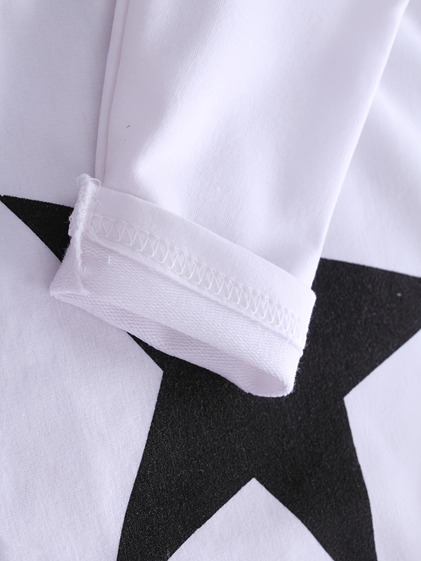 Boys' Korean-Style Faux Denim Fringe Three-Piece Set for Spring Outdoor Wear